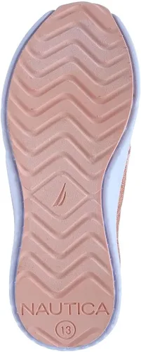 Vista 5 de Nautica Tenis deportivos sin cordones para correr niño - niña niño grande niño pequeño niño pequeño) - Neave 2