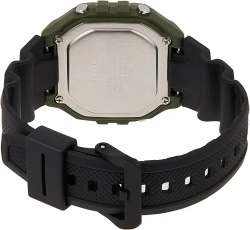 Vista 2 de Casio Mens W-218H-1AVCF Classic Digital Display Quartz Black Watch
