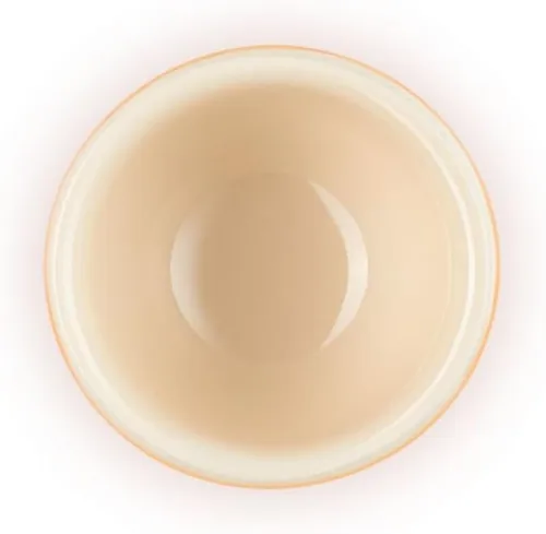 Vista 4 de Le Creuset Stoneware taza para huevo, 2 pulgadas, llama