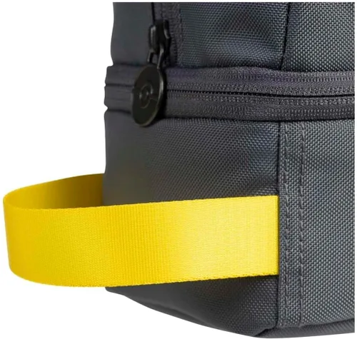 Vista 6 de Pokémon Center Pokémon Everyday Bags Neceser gris y amarillo, Gris