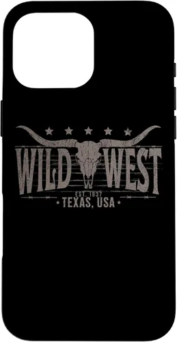 Vista 18 de Funda para iPhone 11 con diseño de calavera de toro y cuerno largo