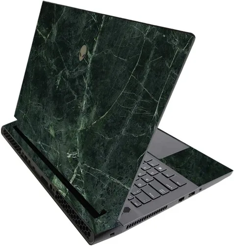 Vista 122 de MightySkins - Skin brillante con purpurina para Alienware M17 R3 (2020) y M17 R4 (2021) - Diversión de los años 90 Acabado duradero con purpurina
