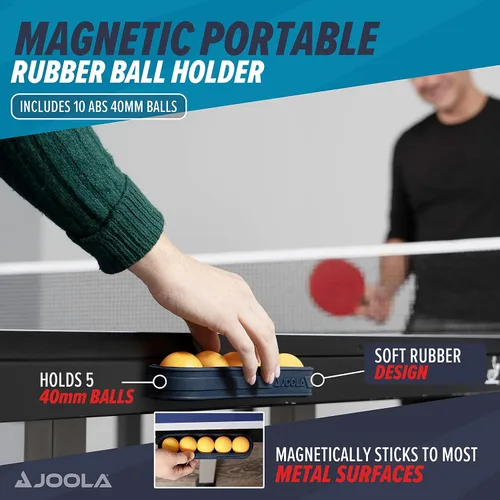 Vista 2 de JOOLA Ping Pong Balls - Training 3 Star Table Tennis Balls - 40+mm Regulation Bulk Ping Pong Balls – 12 Pack Colored Ping Pong Balls, Available with