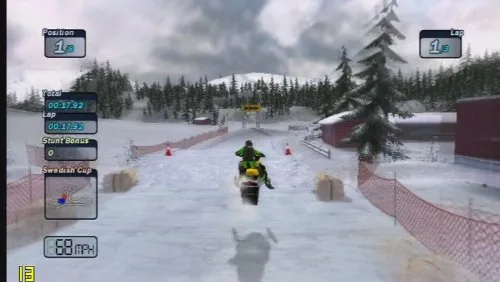 Vista 16 de Ski-Doo Snowmobile Challenge - Nintendo Wii