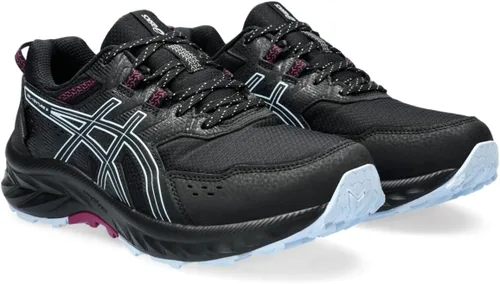 Vista 2 de ASICS Zapatillas de running Gel-Venture 9 para mujer, NegroCeleste