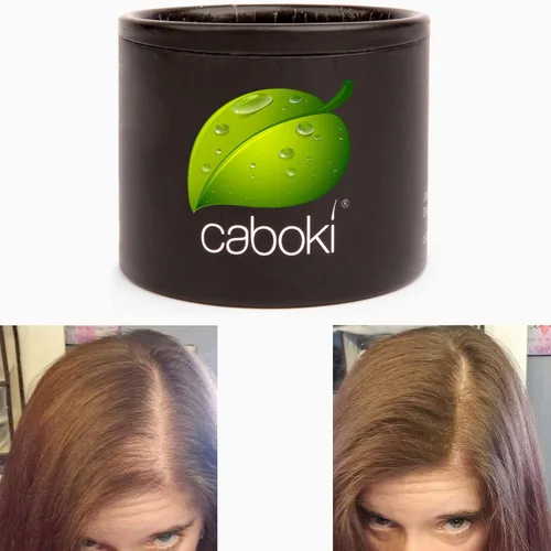 Vista 15 de Solución para cabello ralo - Fibras totalmente naturales a base de plantas para una apariencia más completa y gruesa. Cubre instantáneamente