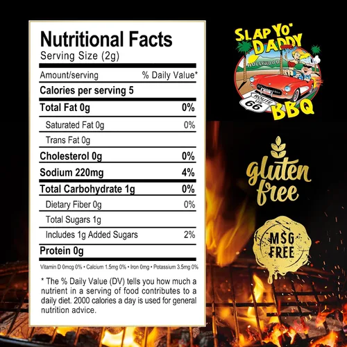 Vista 2 de Slap Yo Daddy BBQ Rub Seasoning, California Style Santa María – Condimento de Santa María galardonado de PItmaster Harry Soo – Savory SPG Rub
