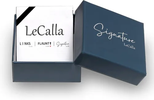 Vista 5 de Gemelos geométricos personalizados con nombre inicial para hombre