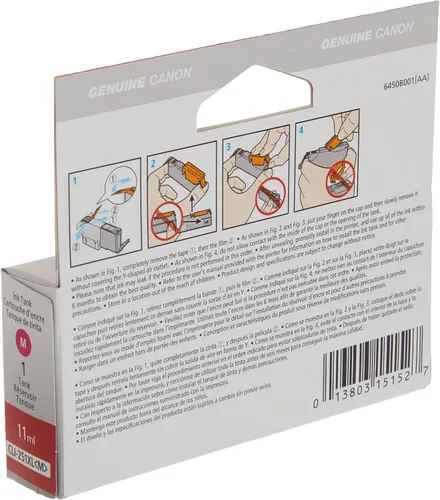 Vista 5 de Canon PGI-250XL PGBK compatible con iP7220, iX6820, MG5420, MG5520, MG6420, MG5620, MG6620, MX922, MX722, iP8720, MG6320, MG7120, MG777. Impresión