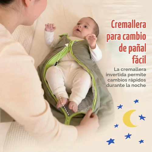 Vista 6 de Saco de Dormir Baby Deedee Sleep Nest Azul Dream