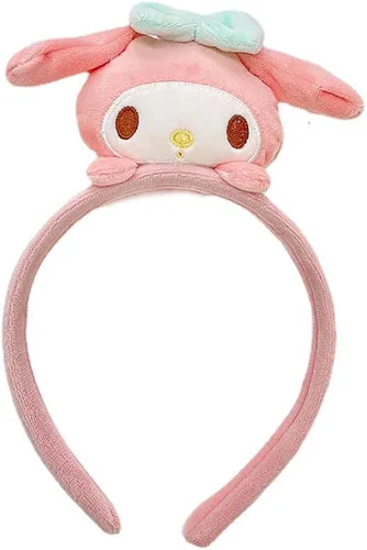 Vista 3 de Huositi Linda diadema de anime para cosplay, accesorios para la cabeza para niñas