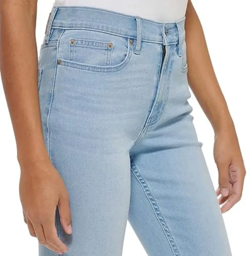 Vista 4 de Calvin Klein Jeans de talle alto para mujer
