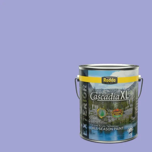 Vista 154 de Rodda Paint CASCADIA XL - Pintura satinada e imprimación para exteriores en uno, cuarto de galón, campanas Bailey