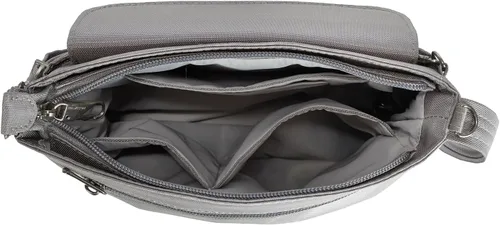 Vista 83 de Travelon Mini bolso de hombro clásico antirrobo