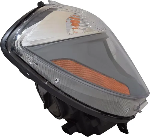 Vista 3 de TYC Conjunto de faro delantero derecho compatible con Mercedes Benz Sprinter Van 2014-2018
