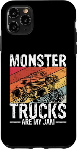Vista 13 de Monster Trucks are My Jam - Funda para iPhone 17