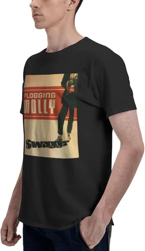 Vista 5 de Band Men All Season Funny Running Camiseta de manga corta
