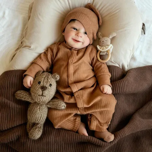 Vista 8 de Anano Muñecas de bebé Reborn de cuerpo completo de 18 pulgadas, muñeca realista recién nacida, niña anatómicamente correcta, muñecas Reborn