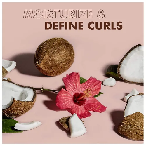 Vista 7 de SheaMoisture Acondicionador de coco e hibisco para cabello seco y rizado sin sulfato de coco e hibisco, 24 onzas líquidas y leche