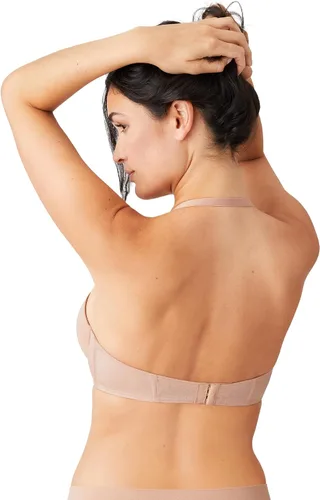 Vista 5 de Wacoal Sujetador convertible sin tirantes de alfombra roja para mujer, Rojo