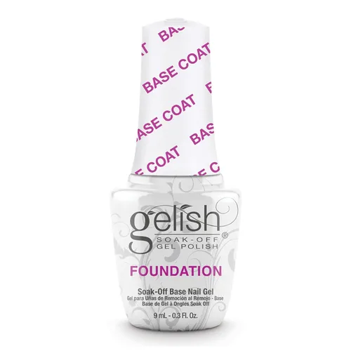 Vista 5 de Gelish Kit de cuidado Basix de esmalte de uñas de gel de 0.5 fl oz con pegado, base, sellador, removedor y limpiador