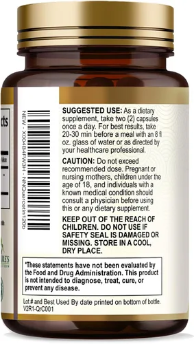 Vista 8 de Quercetin Dihydrate 1000mg per Serving - Premium Plant-Based Bioflavonoids - Extra Strength Antioxidant Immune & Respiratory Health Support - High