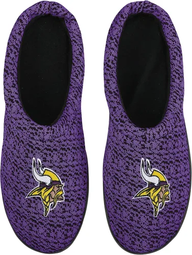 Vista 57 de FOCO NFL - Pantuflas para hombre con suela Cupsole tejidas en poliéster