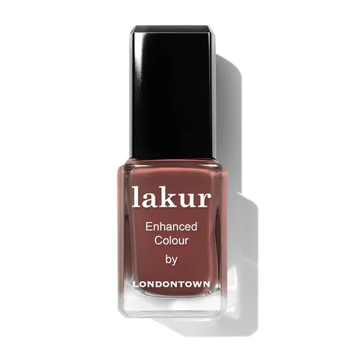 Vista 41 de LONDONTOWN Lakur Esmalte de uñas – Tonos nude y marrón, de larga duración, sin rayas, resistente al astillado 21+ color de uñas veganas no tóxico