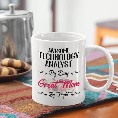 Vista 13 de Mother's Day Gift From Daughter, Son To Mom 11oz, 15oz White Ceramic Mug - Gis Manager