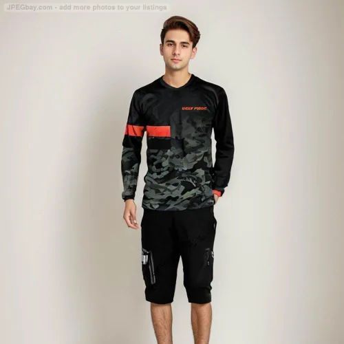Vista 8 de UGLY FROG Bike Wear 240923 Men's ClassicFashion CyclingDownhill Cycling JerseyBikeSummer Bicycle Sportswear Clothing