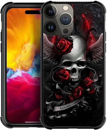 Vista 39 de DJSOK Funda para iPhone 11, Fundas para iPhone 11 con diseño de bandera de la policía estadounidense para hombres y mujeres, Funda trasera