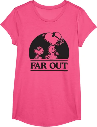 Vista 13 de Peanuts Woodstock 50th Anniversary Far Out Snoopy - Camiseta Blanco