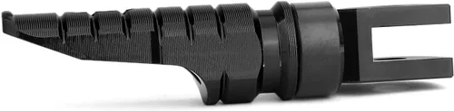 Vista 4 de Bruce & Shark Reposapiés Delantero Piernas para YAMAHA FZ-07 FZ-09 FJ-09 FZ-10 XSR 700 900 FZ8 Negro