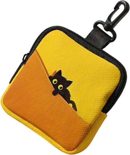 Vista 10 de Reusable Storage Pouches Data Cable Bags For Sanitary Products Electronics Accessories Portable Organizers Cable Organizers Storage Bag