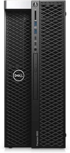 Vista 2 de Dell Escritorio Precision T5820 Workstation (2018) Core i9-512GB SSD + 512GB SSD - 32GB RAM - RTX 3090 10 núcleos a 4.5 GHz - CPU de 10ª