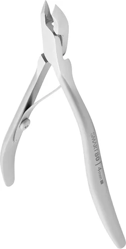 Vista 8 de Staleks Pro SMART 80 Pinzas de cutícula – Cortadora de cutículas de 0.118 in – Mango ergonómico – Acero inoxidable – Herramienta profesional