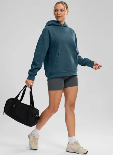 Vista 6 de G Gradual Hoodies for Women Oversized Fleece Sweatshirt with Pocket Loose Fit Casual Athletic Workout Pullover