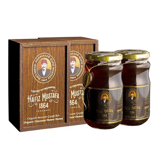 Vista 22 de Hafiz Mustafa 1864 Istanbul Baklava - Caja de pastelería - Bocadillos de postre de Baklava horneados hechos de hojas de masa filo fresca, pistacho