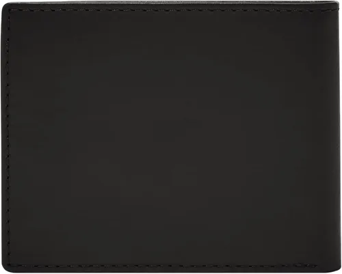 Vista 11 de Fossil Cartera de cuero plegable deslizante 2 en 1 con funda extraíble para tarjetas para hombres