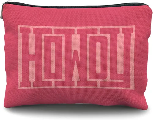 Vista 11 de Bolsa de Maquillaje con Estampado de Vaca Likjad - Regalos de Vaca para Mujeres, Inspirador.
