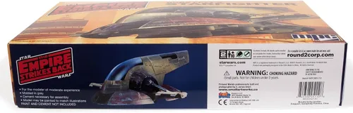 Vista 4 de MPC Star Wars: The Mandalorian Boba Fett Starfighter Kit de modelo a escala 1:85