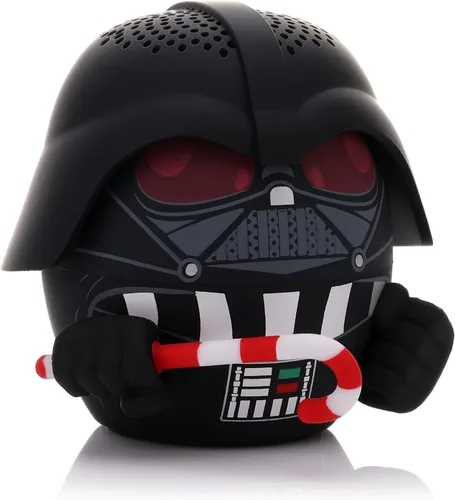 Vista 7 de Bitty Boomers Star Wars: Darth Vader (Vacaciones) - Mini altavoz Bluetooth, multicolor