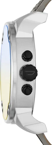 Vista 2 de Diesel - Reloj Mr Daddy 20 de cuarzo y acero inoxidable con cronógrafo