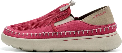 Vista 4 de VIFUUR Zapatos sin cordones para mujer, estilo casual, cómodos, mocasines