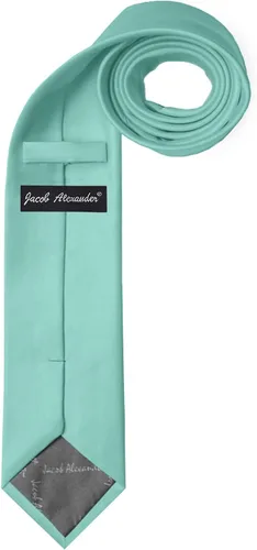 Vista 2 de Jacob Alexander Corbata regular de los hombres de color sólido