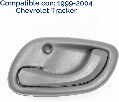 Vista 4 de 4 piezas de manijas interiores para puertas para Chevy Tracker 1999 2000 2001 2002 2003 2004, Suzuki Vitara 99-05 Suzuki Grand Vitara 95-02 Suzuki