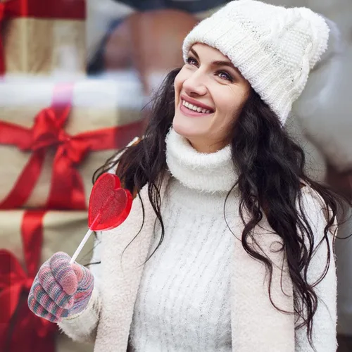 Vista 19 de Guantes de invierno cálidos para pantalla táctil para mujer, guantes térmicos de punto de lana con forro polar para clima frío