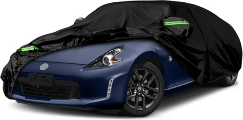 Vista 10 de Cubiertas impermeables para auto reemplazables para Nissan 350Z 2003-2009, 6 capas con forro interior de algodón, cubiertas personalizadas
