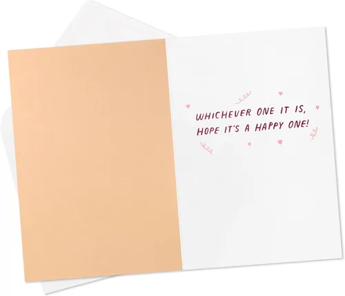 Vista 2 de Hallmark Shoebox - Tarjeta de aniversario divertida para pareja (¿Cuál es esta?)