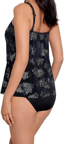 Vista 4 de Miraclesuit - Bañador para mujer con escote alto